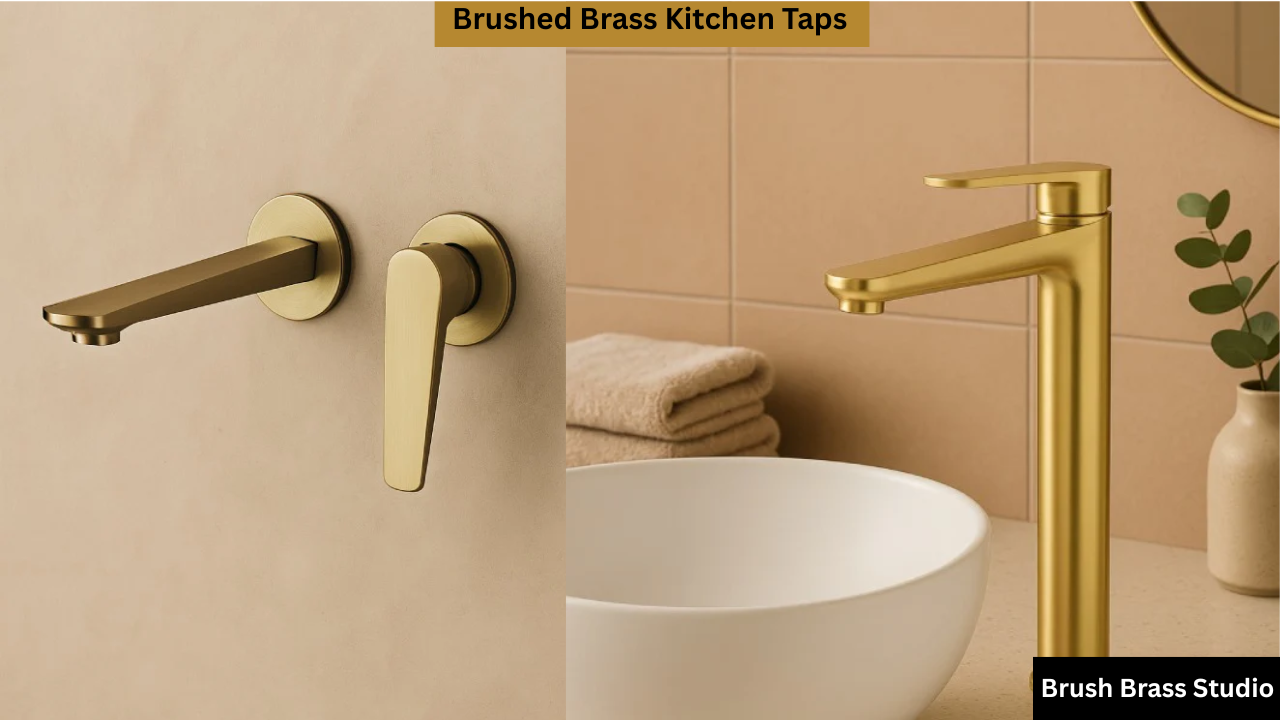 Modern Kitchen Design Ideas with Brushed Brass Kitchen Taps for Stylish UK Homes