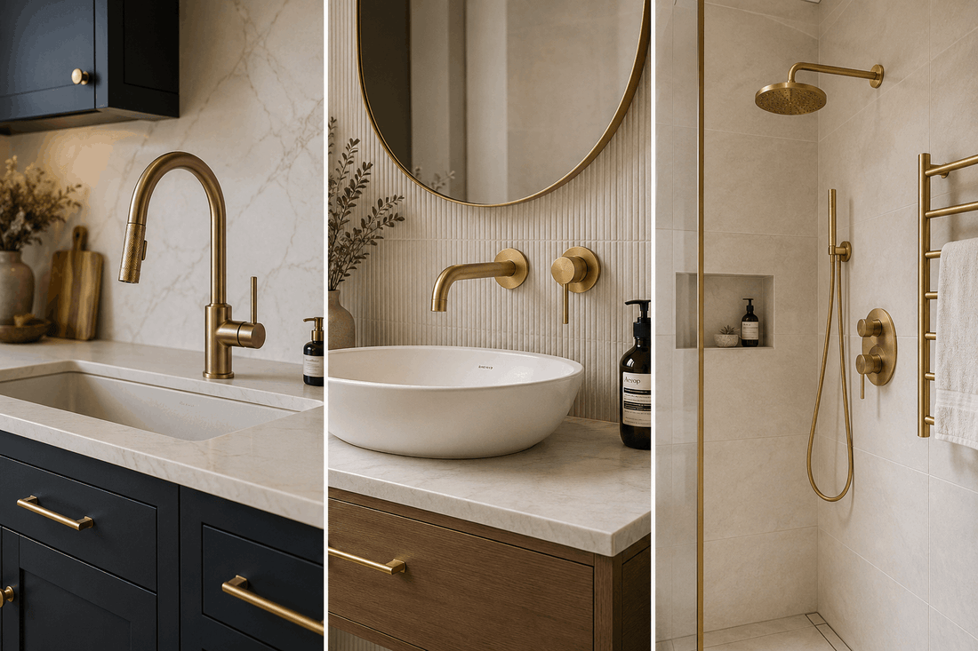 How to Match Kitchen Hardware Finishes | Designer-Quality Results