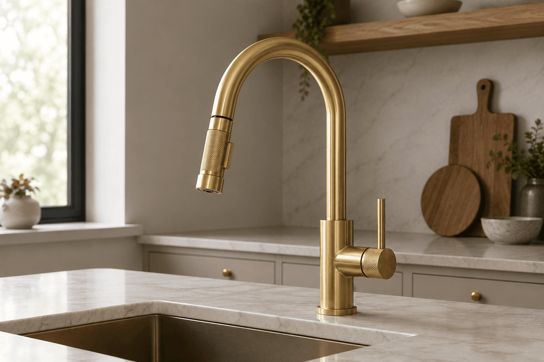 Are Brushed Brass Taps in Style? 2026 Design Trends
