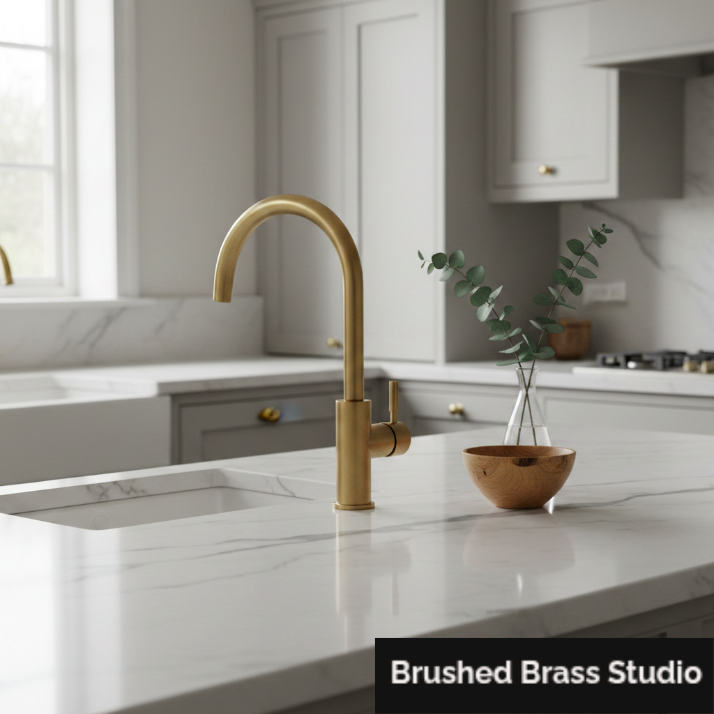 Designing with Brushed Brass Taps: A Guide to Modern Luxury